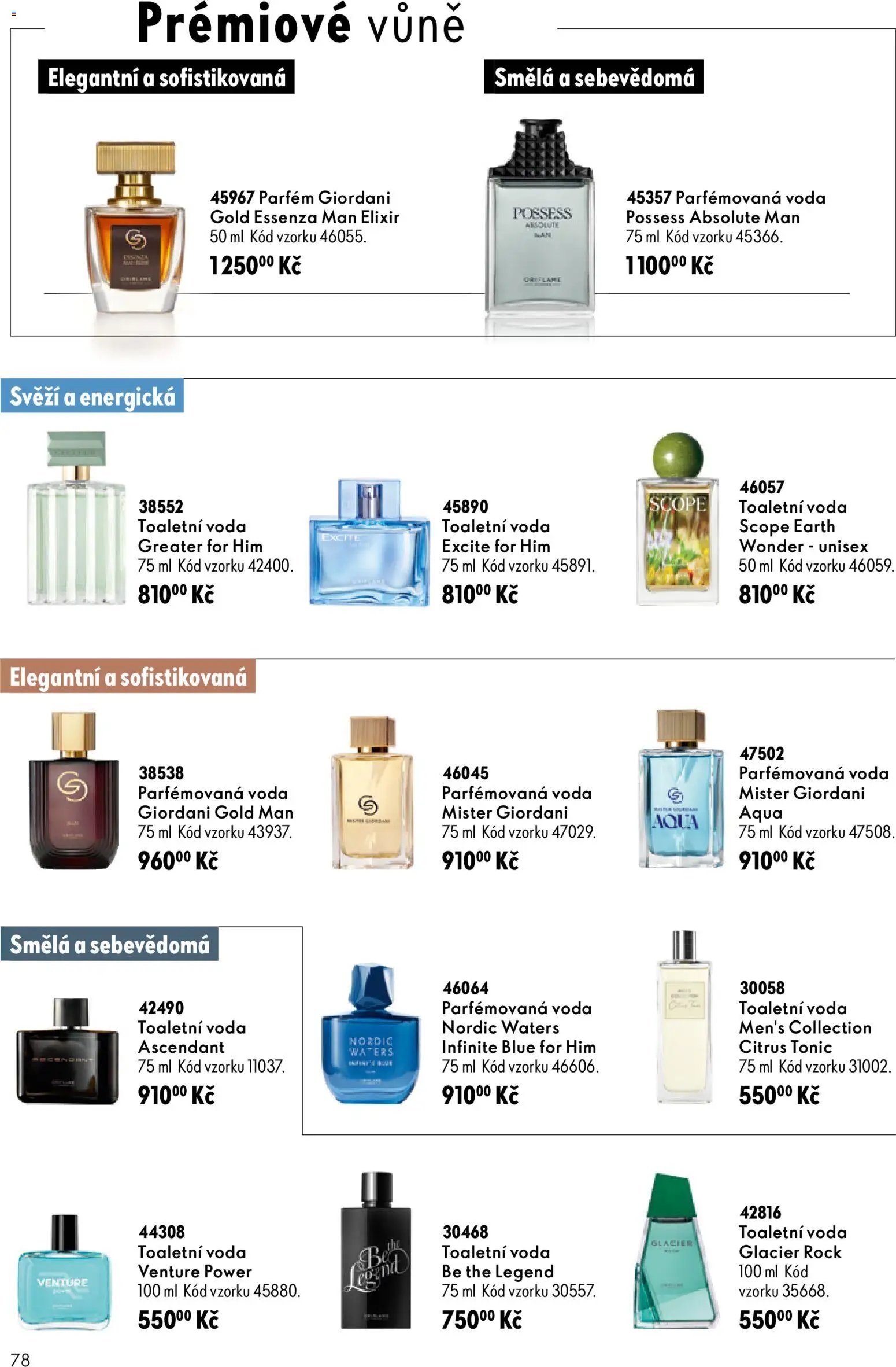 Oriflame katalog č. 10/2026