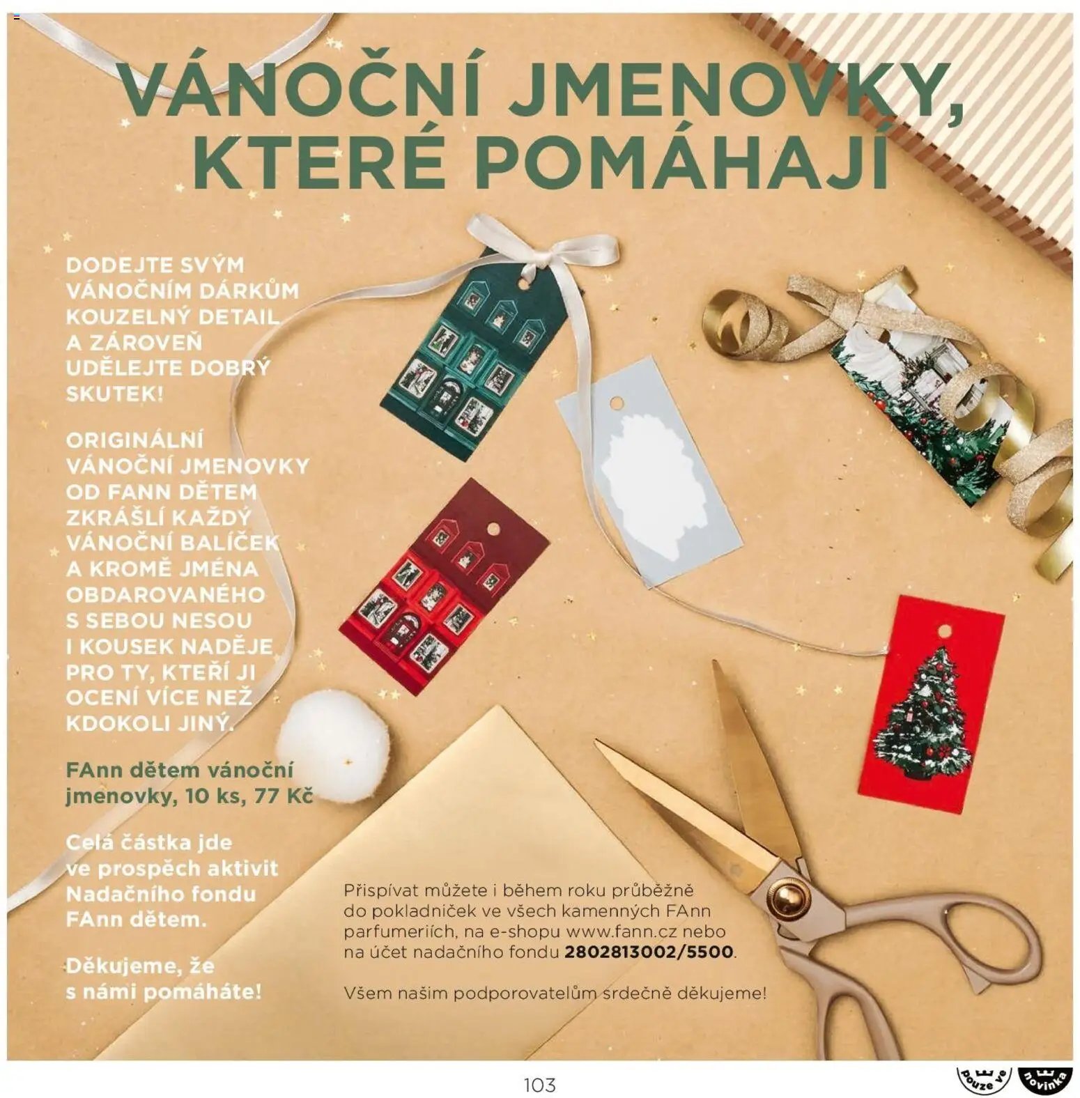 FAnn katalog Vánoce 2025 (2025-10-30 - 2025-12-31)