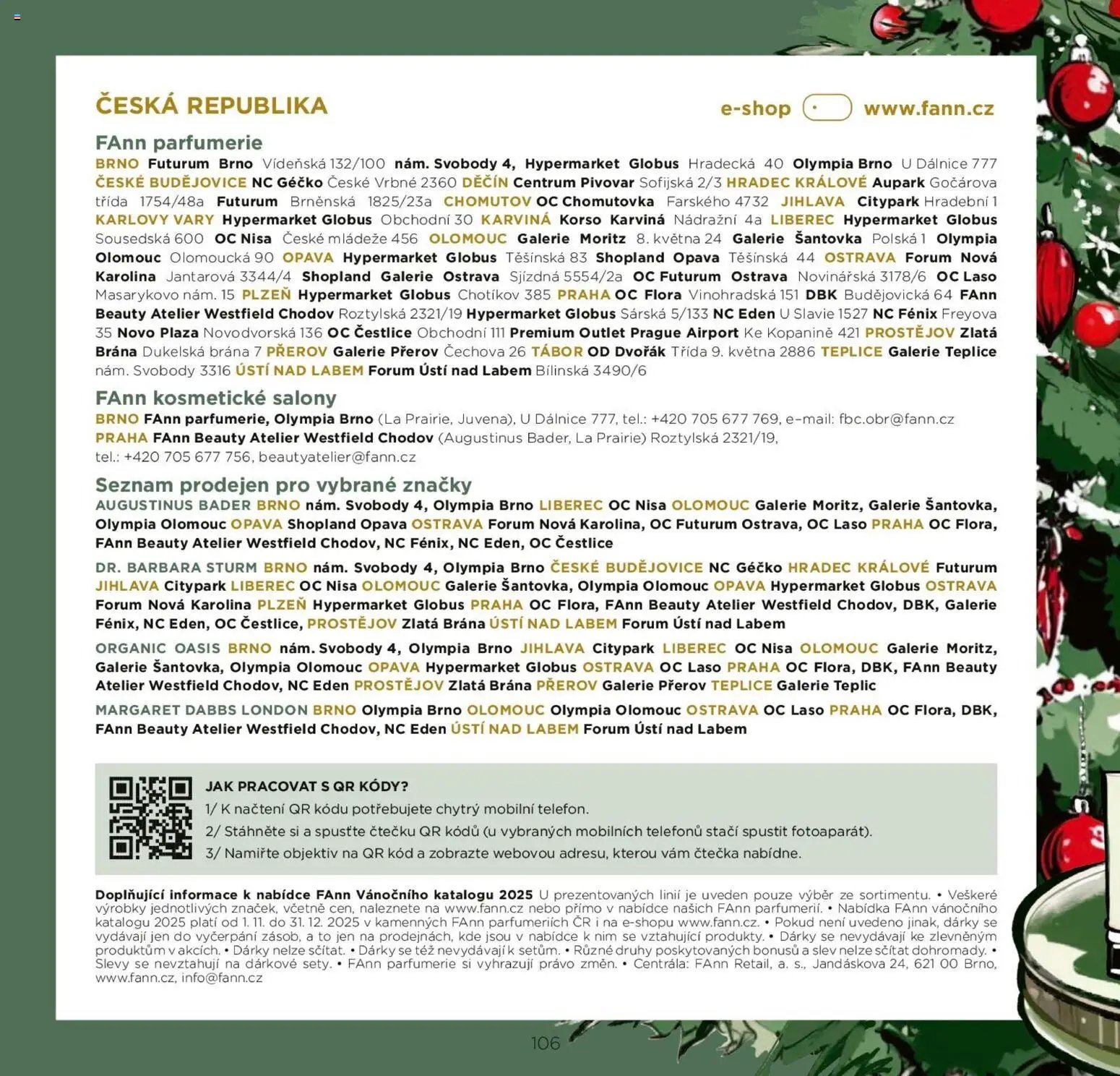 FAnn katalog Vánoce 2025 (2025-10-30 - 2025-12-31)