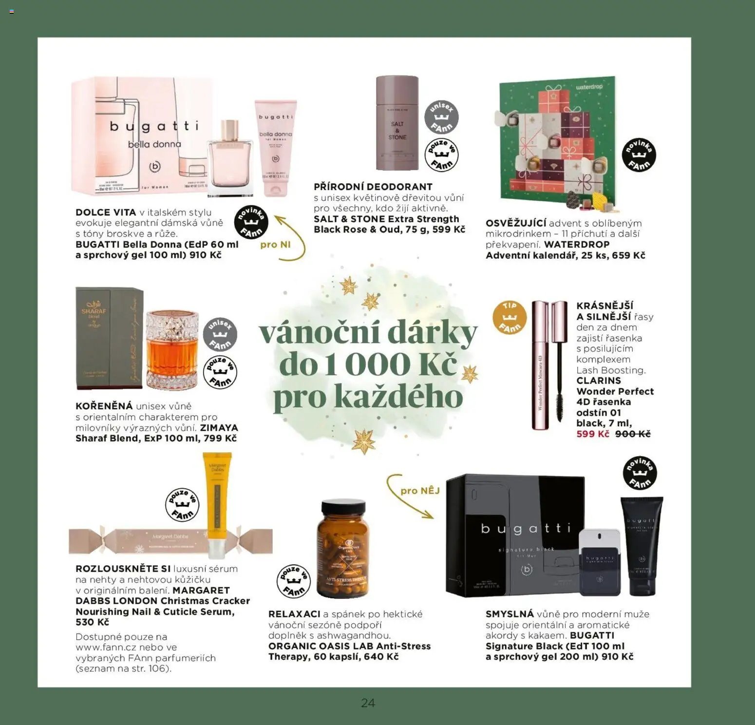 FAnn katalog Vánoce 2025 (2025-10-30 - 2025-12-31)