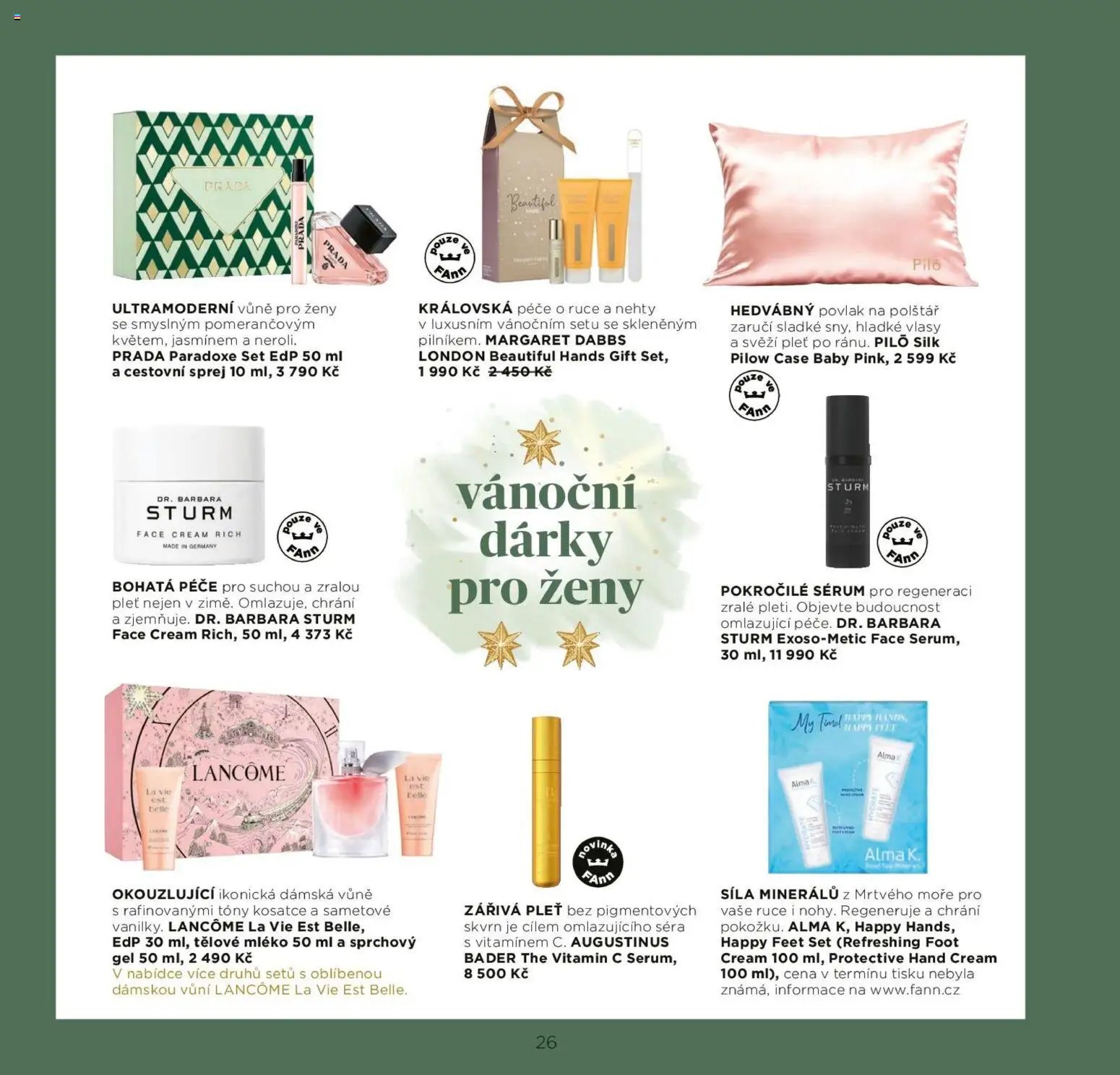 FAnn katalog Vánoce 2025 (2025-10-30 - 2025-12-31)