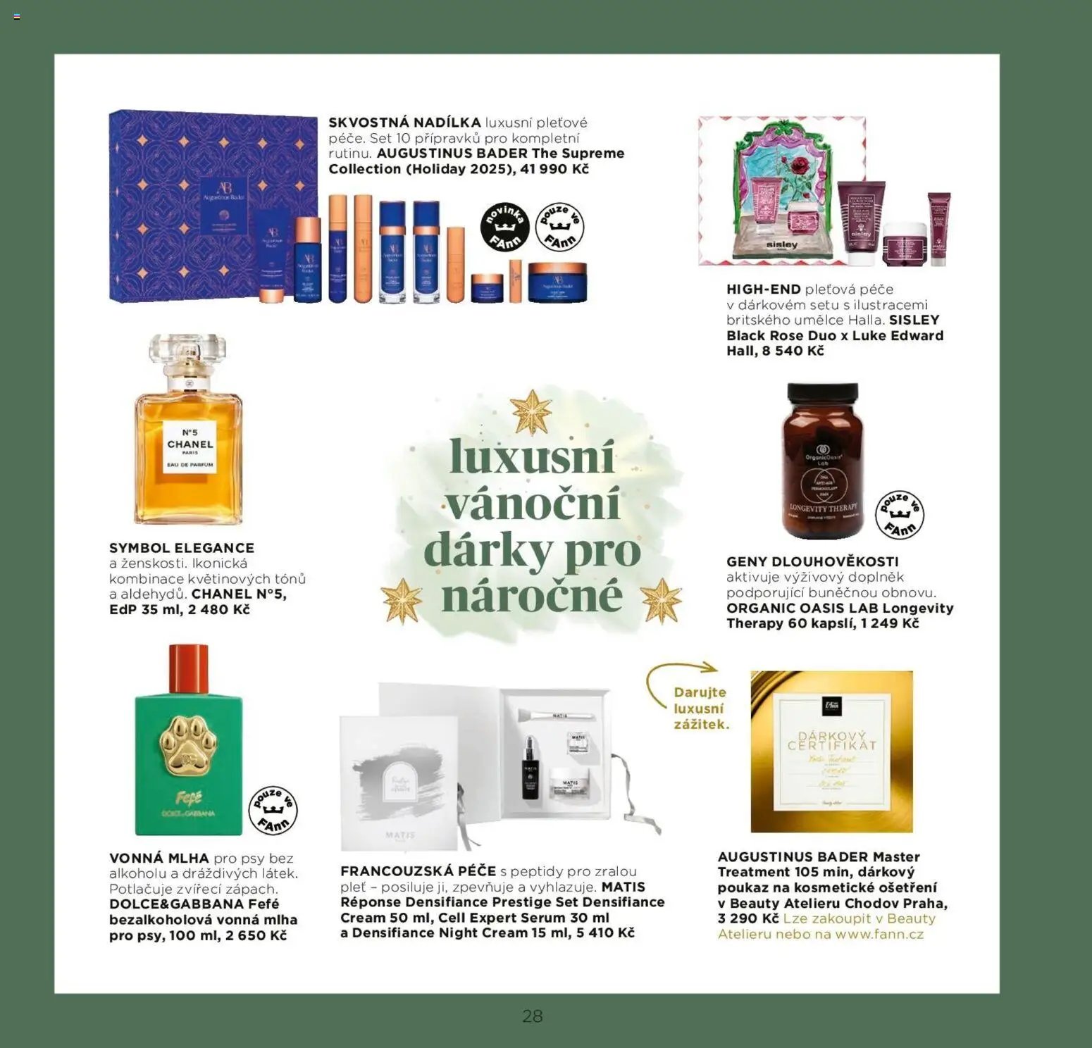 FAnn katalog Vánoce 2025 (2025-10-30 - 2025-12-31)