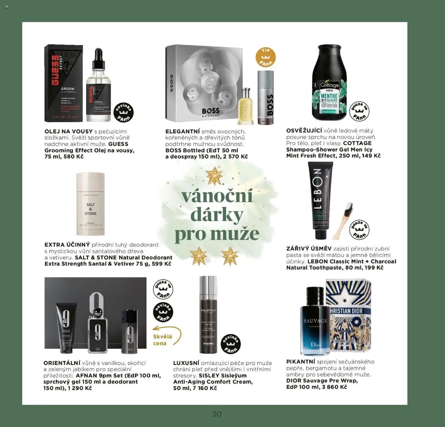 FAnn katalog Vánoce 2025 (2025-10-30 - 2025-12-31)