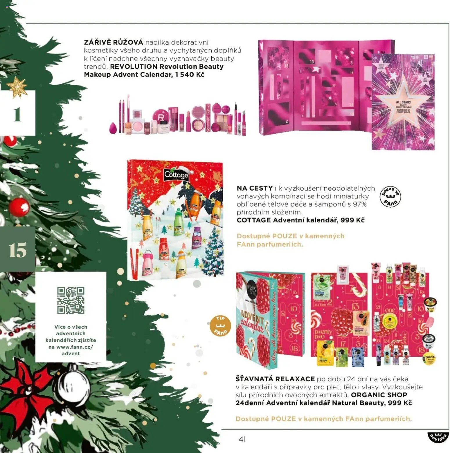 FAnn katalog Vánoce 2025 (2025-10-30 - 2025-12-31)