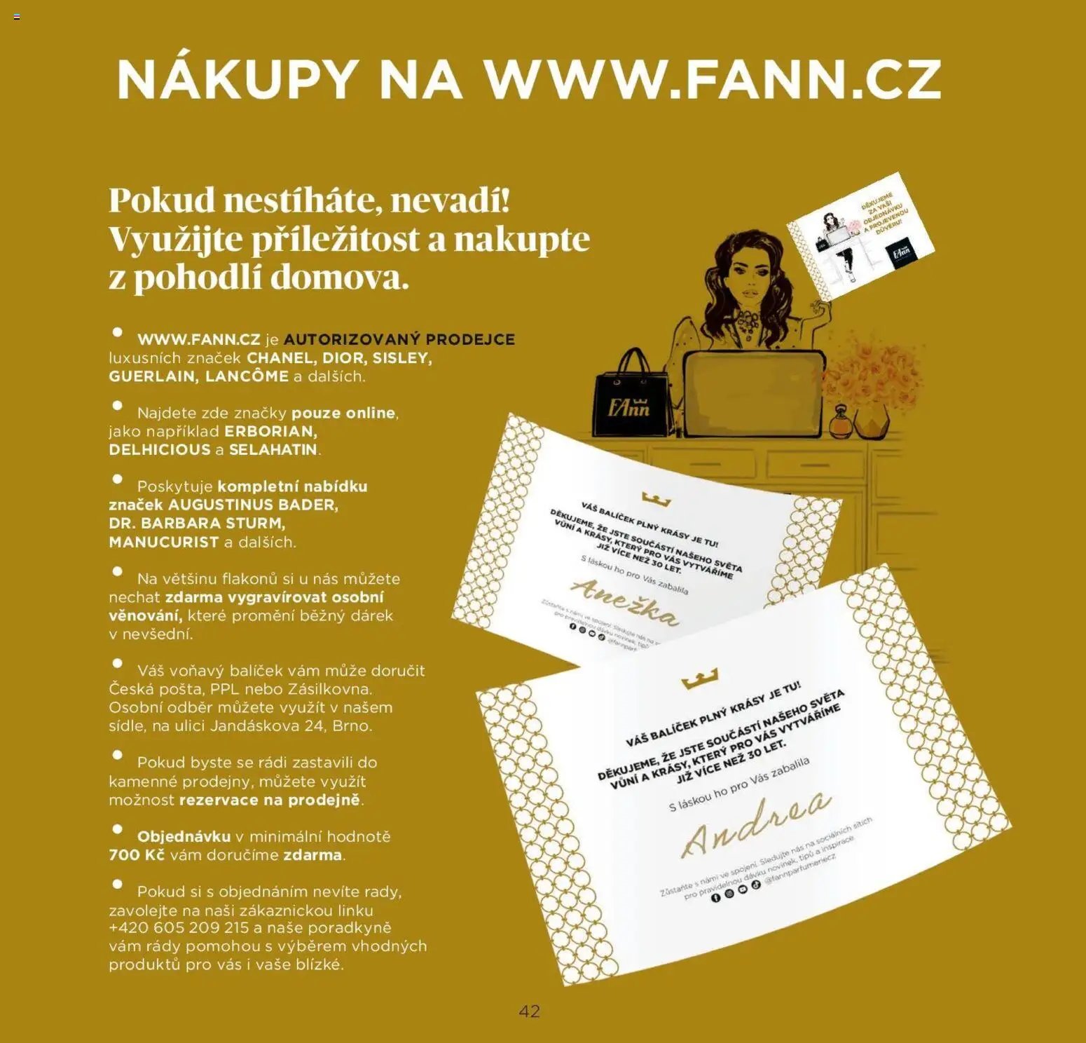 FAnn katalog Vánoce 2025 (2025-10-30 - 2025-12-31)