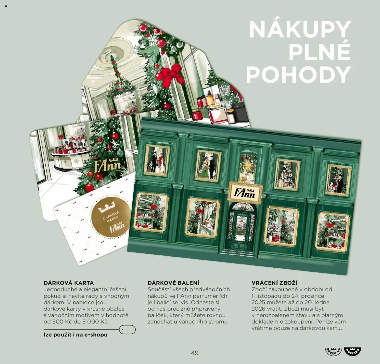 FAnn katalog Vánoce 2025 (2025-10-30 - 2025-12-31)