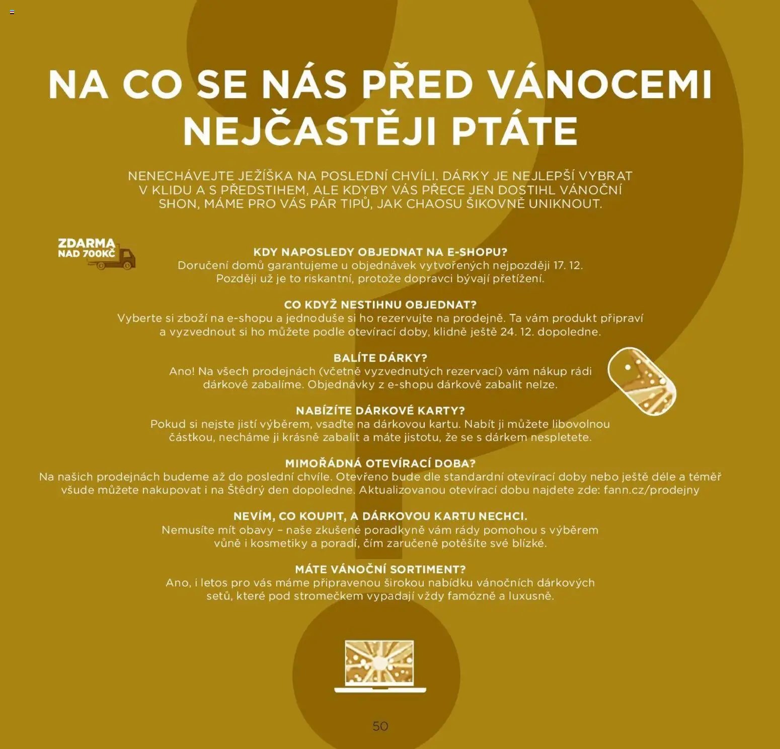 FAnn katalog Vánoce 2025 (2025-10-30 - 2025-12-31)