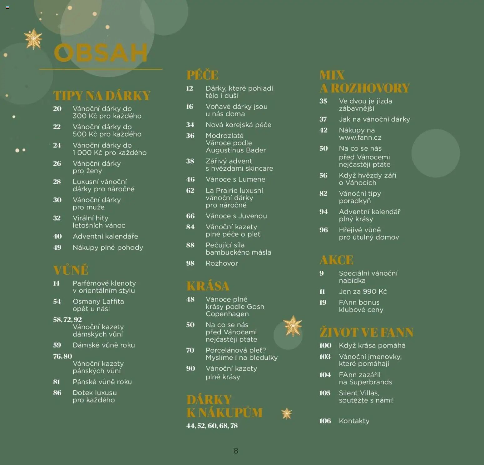 FAnn katalog Vánoce 2025 (2025-10-30 - 2025-12-31)