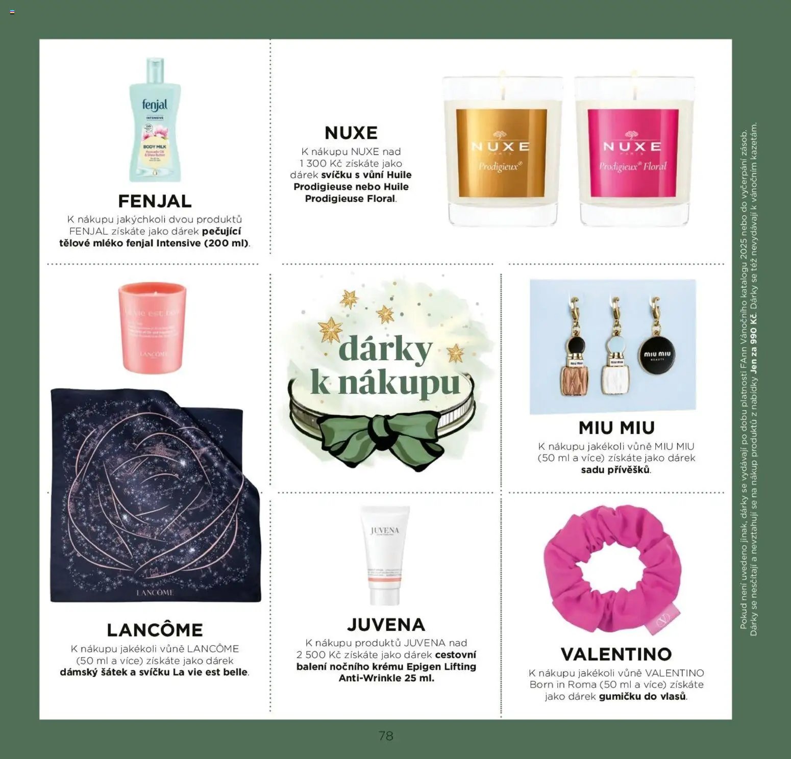 FAnn katalog Vánoce 2025 (2025-10-30 - 2025-12-31)