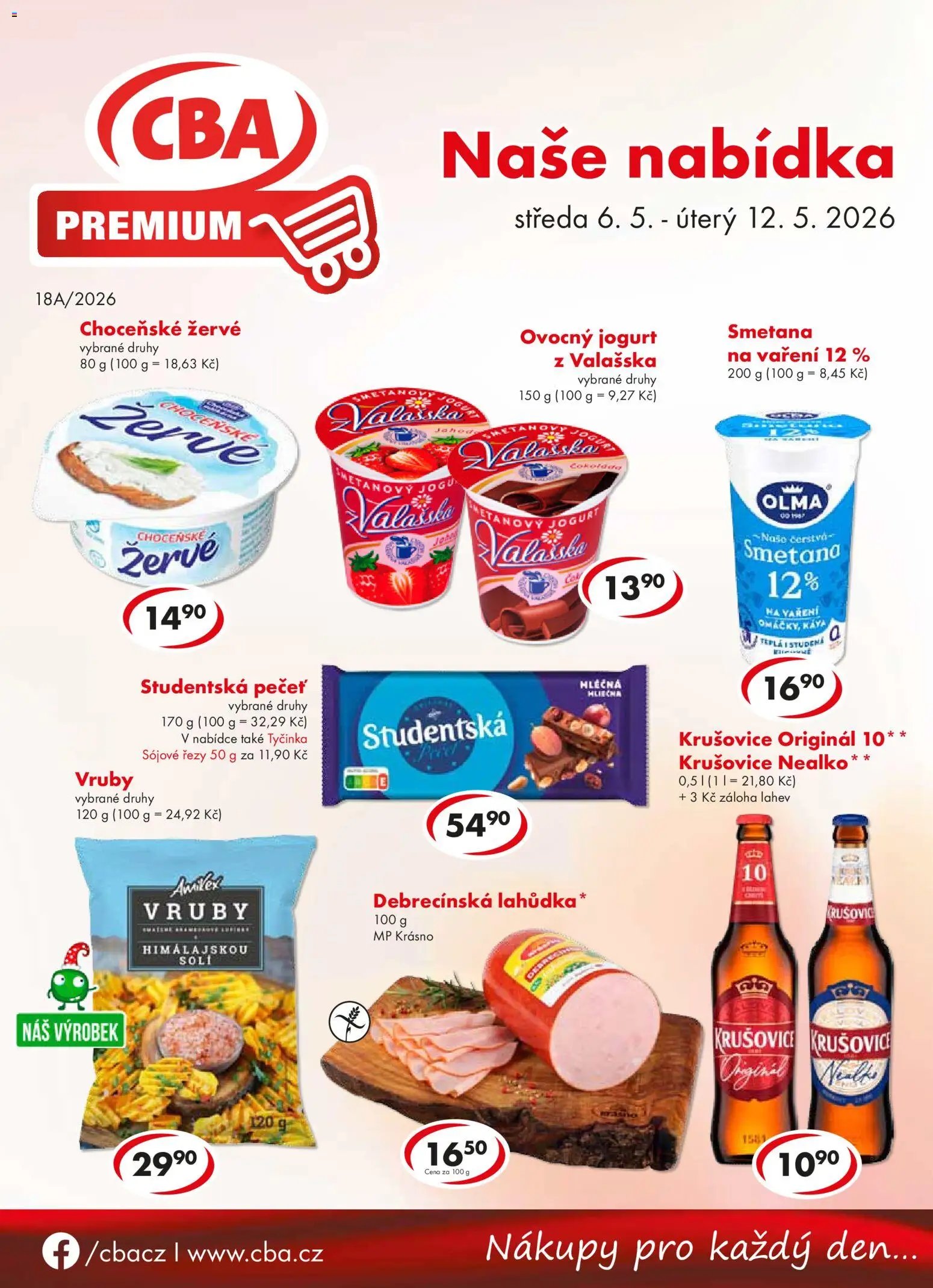 CBA leták - Premium (2026-05-06 - 2026-05-12)