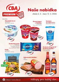 CBA leták - Premium (2026-05-06 - 2026-05-12)