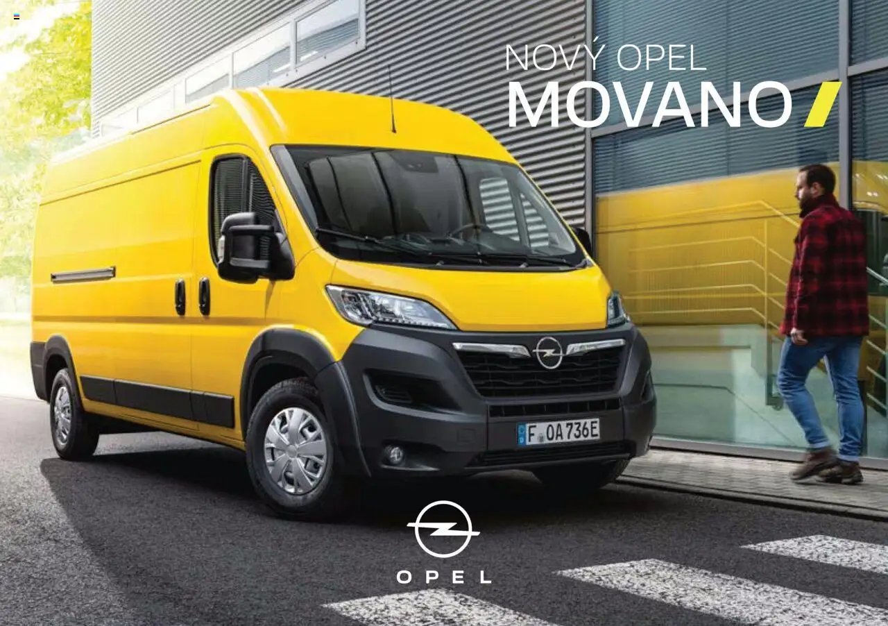 Opel katalog - Movano podvozek dvoukabina (2025-04-25 - 2026-02-28)