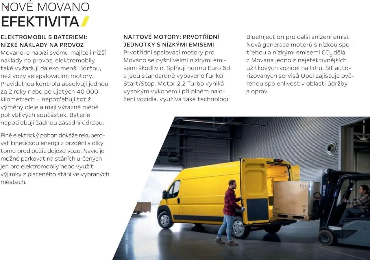 Opel katalog - Movano podvozek dvoukabina (2025-04-25 - 2026-02-28)