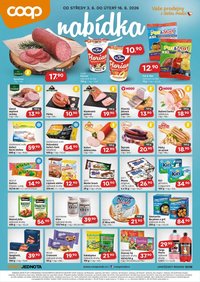 Coop leták - Středočeský region