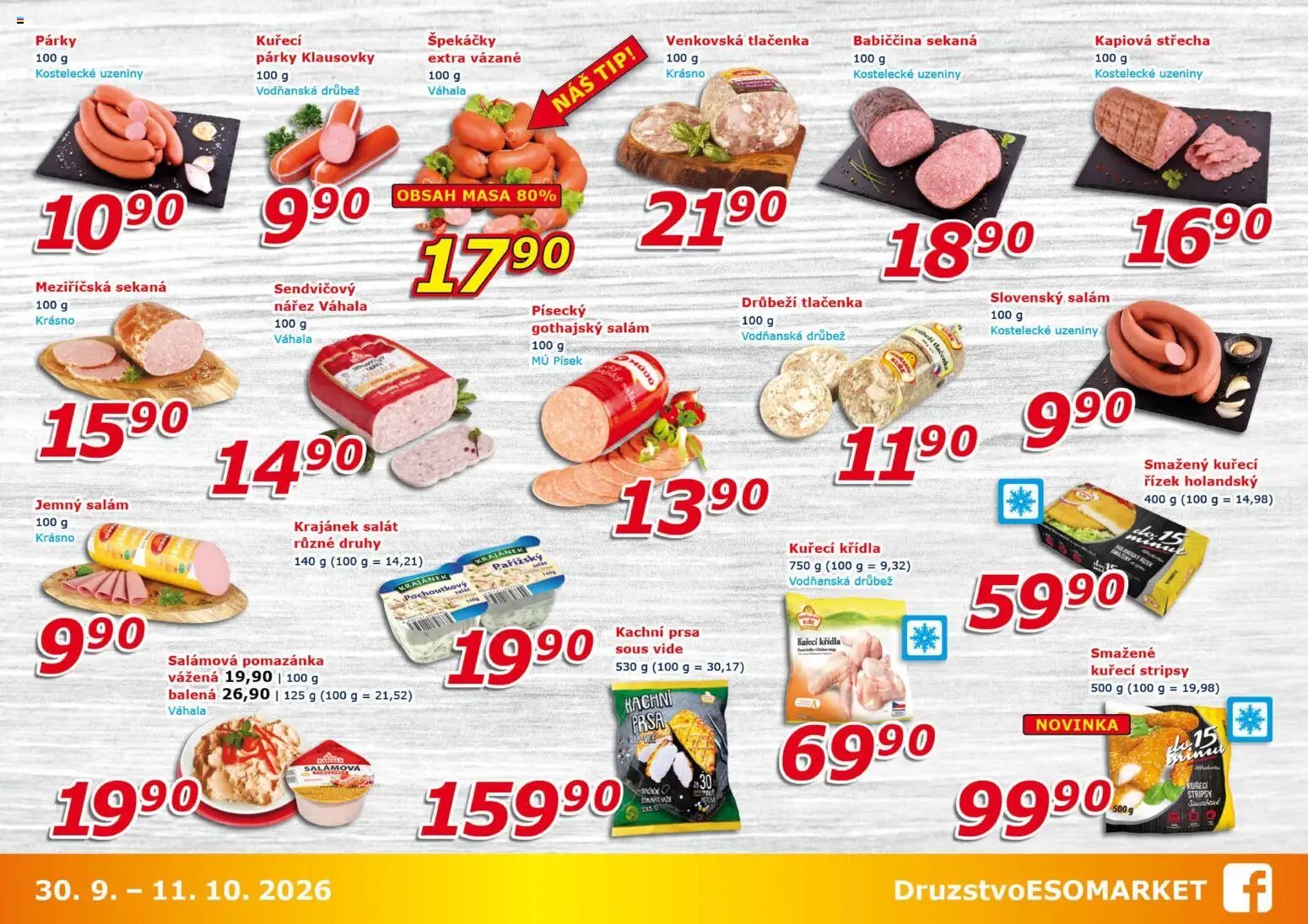Eso market leták