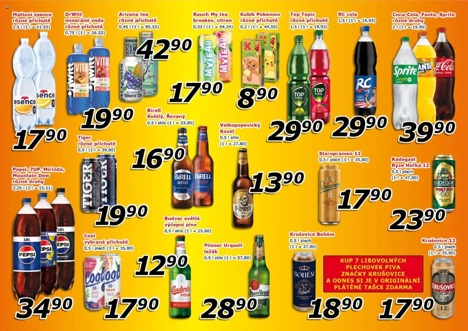 Eso market leták