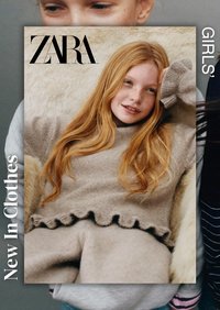 Zara slevy - New In Girls (2026-01-06 - 2026-02-01)