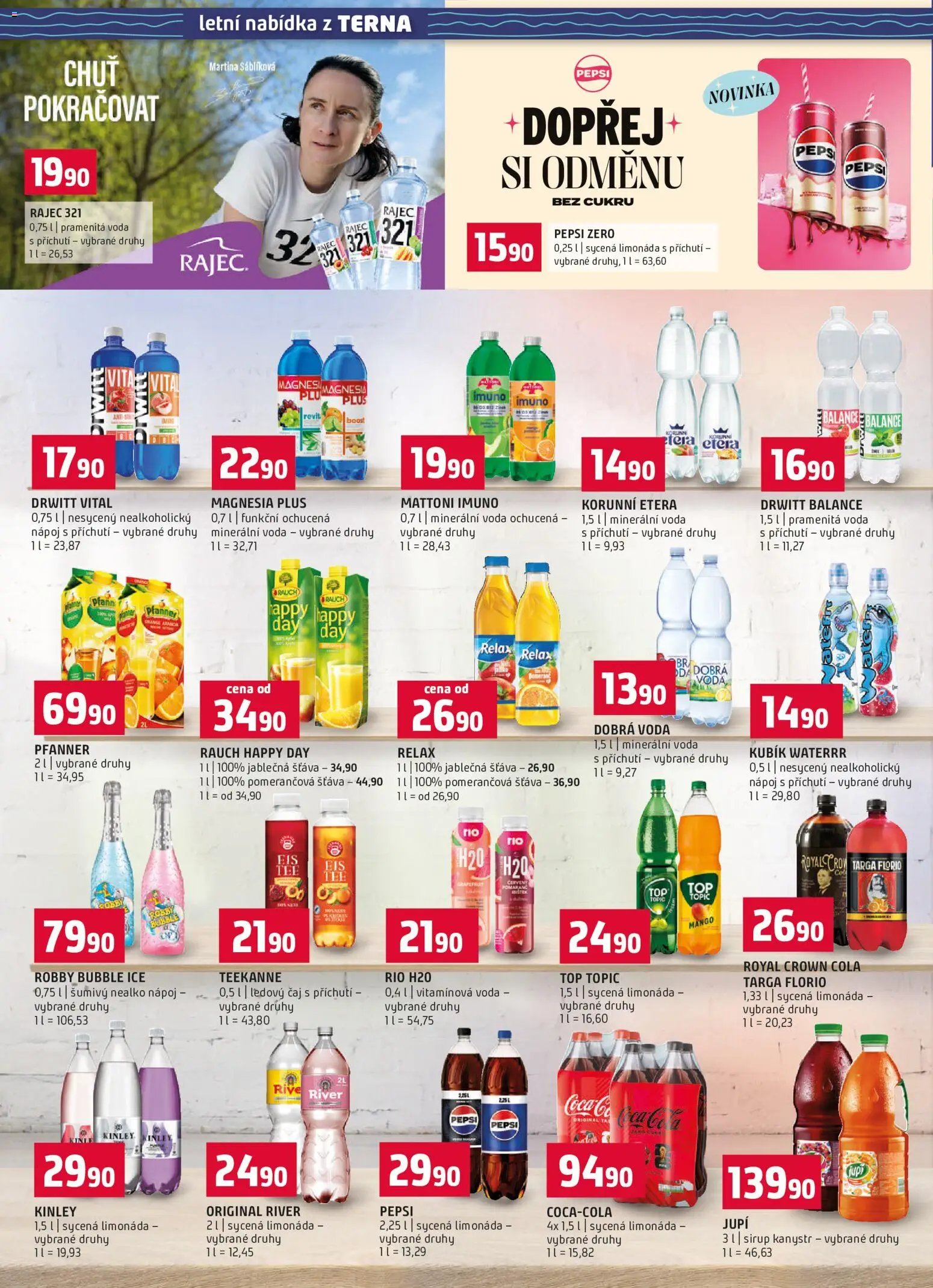 Terno leták - Letní speciál