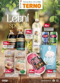 Terno leták - Letní speciál