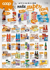 Terno leták - COOP naše super ceny