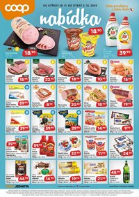 Coop leták - Jihočeský region (2025-11-19 - 2025-12-02)