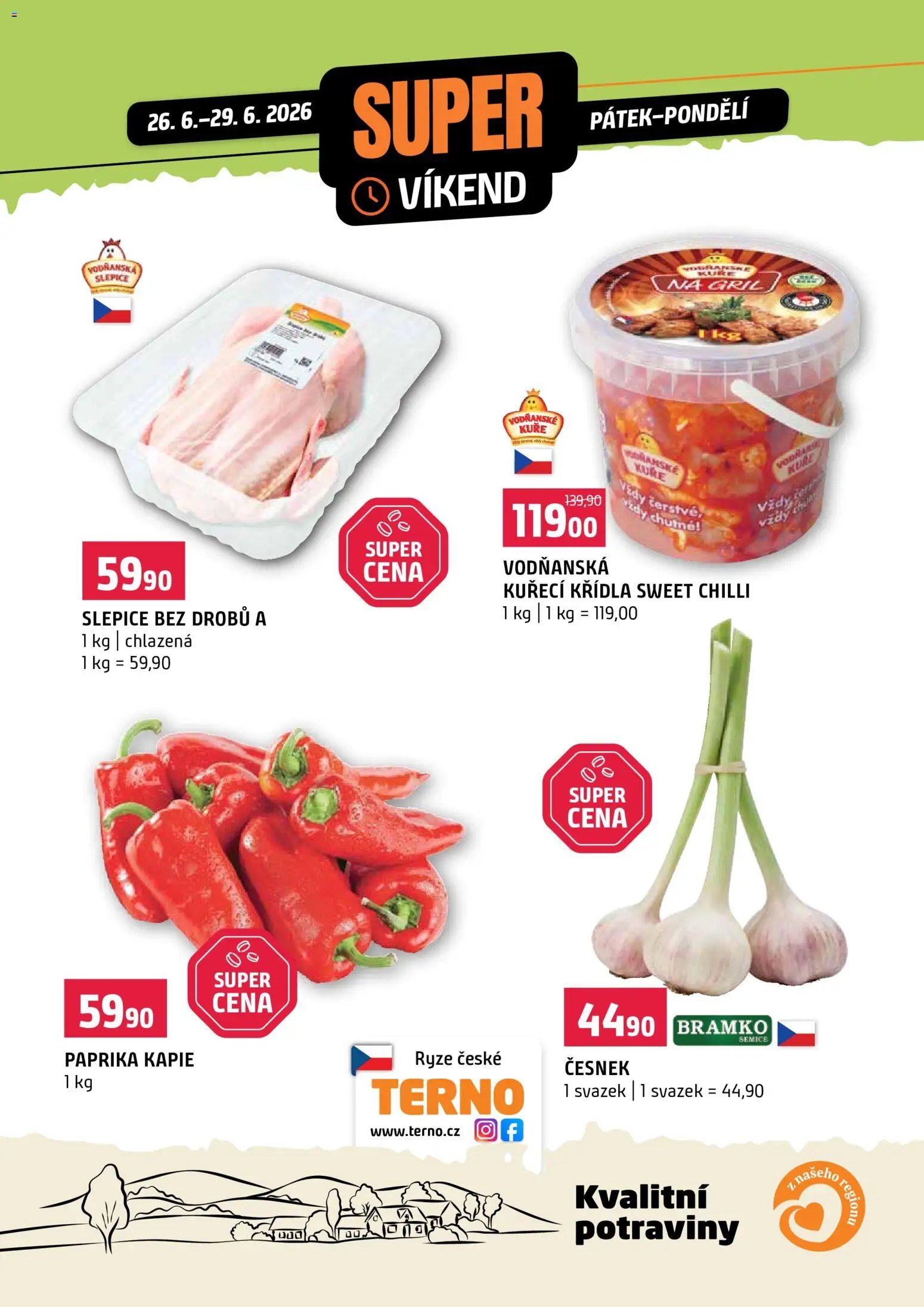 Terno leták - Super víkend