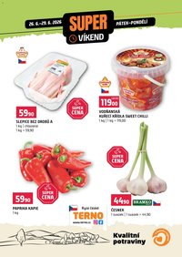 Terno leták - Super víkend