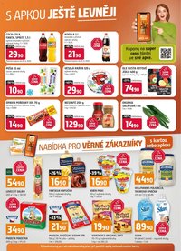 Terno leták - Nabídka pro věrné zákazníky
