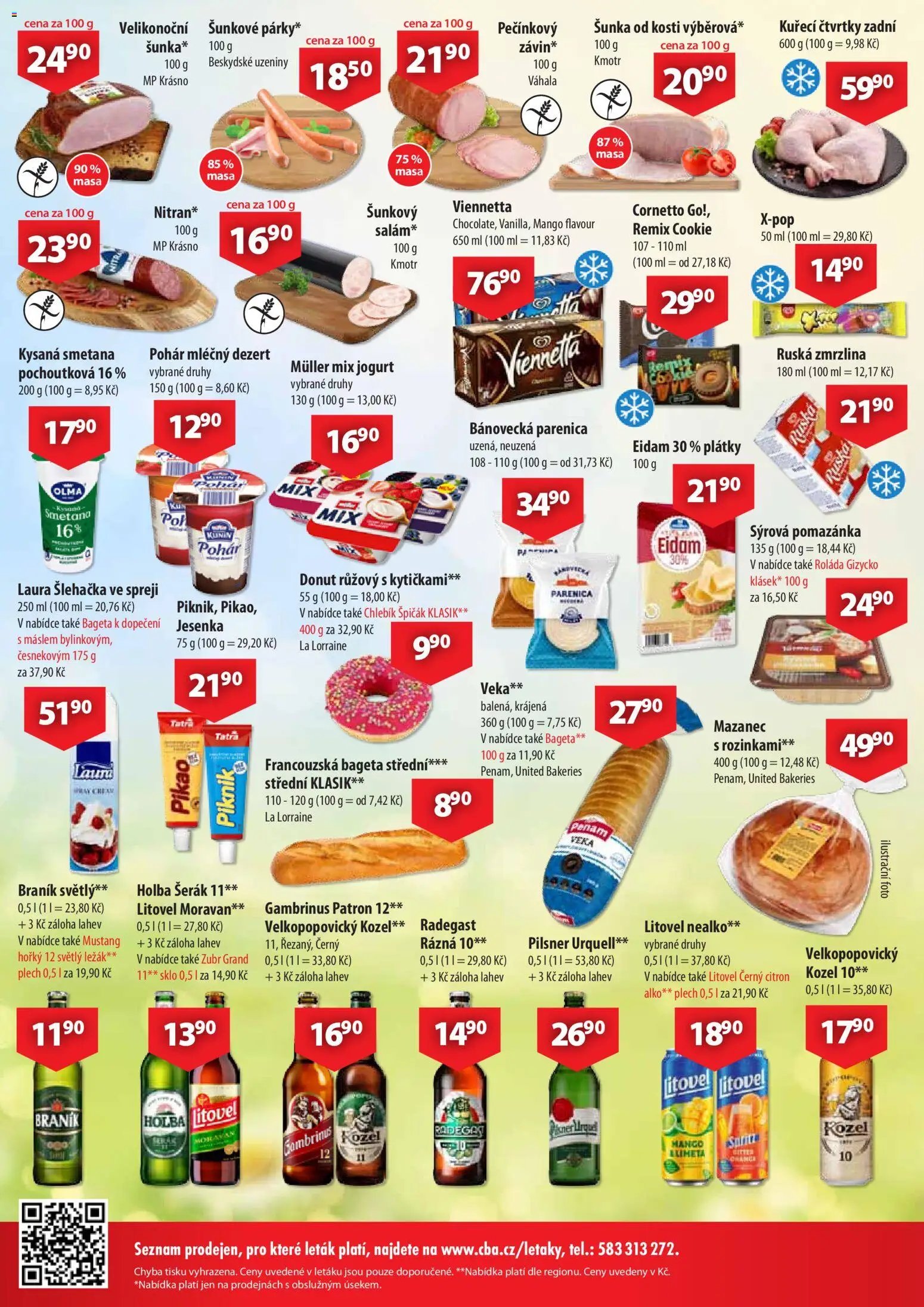 CBA leták - Market (2026-04-01 - 2026-04-12)