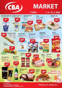 CBA leták - Market (2026-04-01 - 2026-04-12)