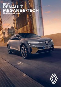 Renault katalog - Megane E-Tech elektrický (2025-03-01 - 2026-02-28)