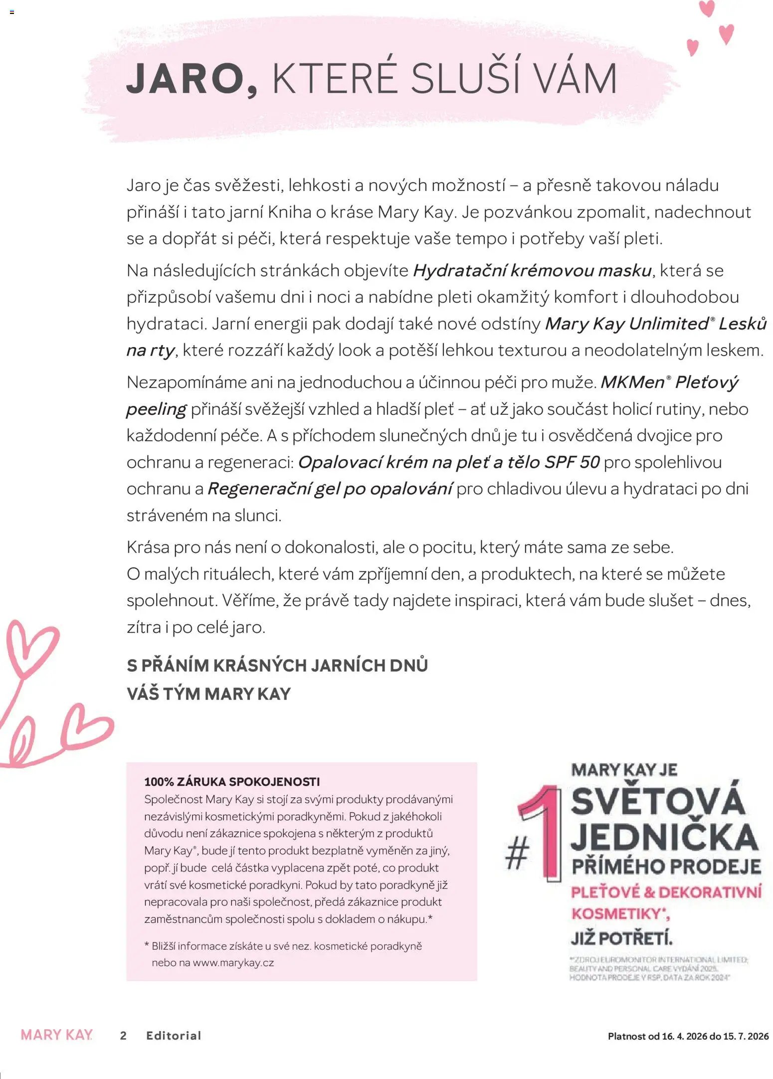 Mary Kay kniha o kráse (2026-04-01 - 2026-07-15)