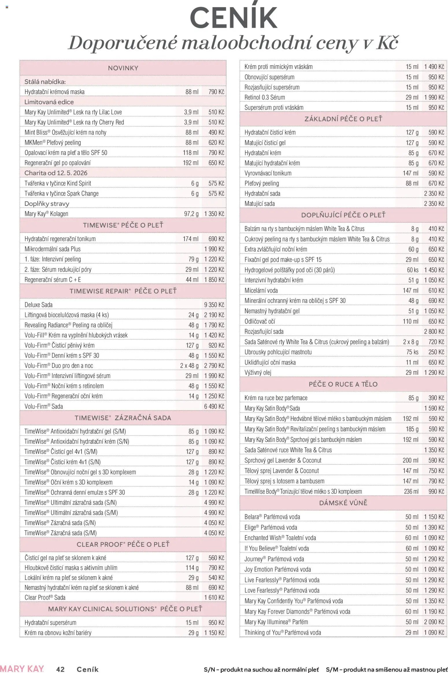 Mary Kay kniha o kráse (2026-04-01 - 2026-07-15)