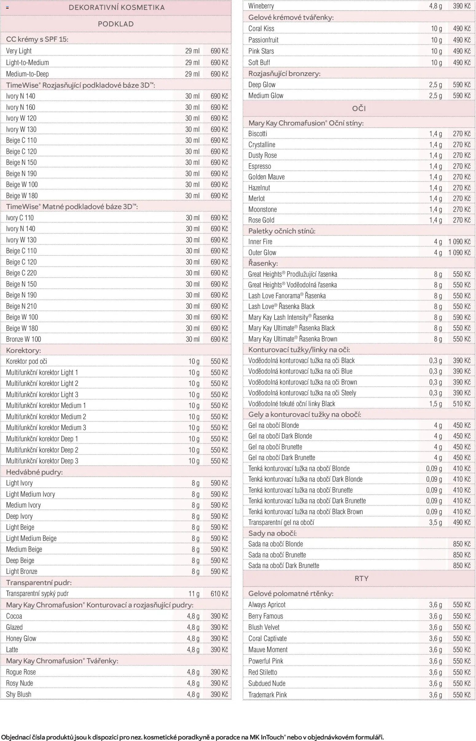Mary Kay kniha o kráse (2026-04-01 - 2026-07-15)
