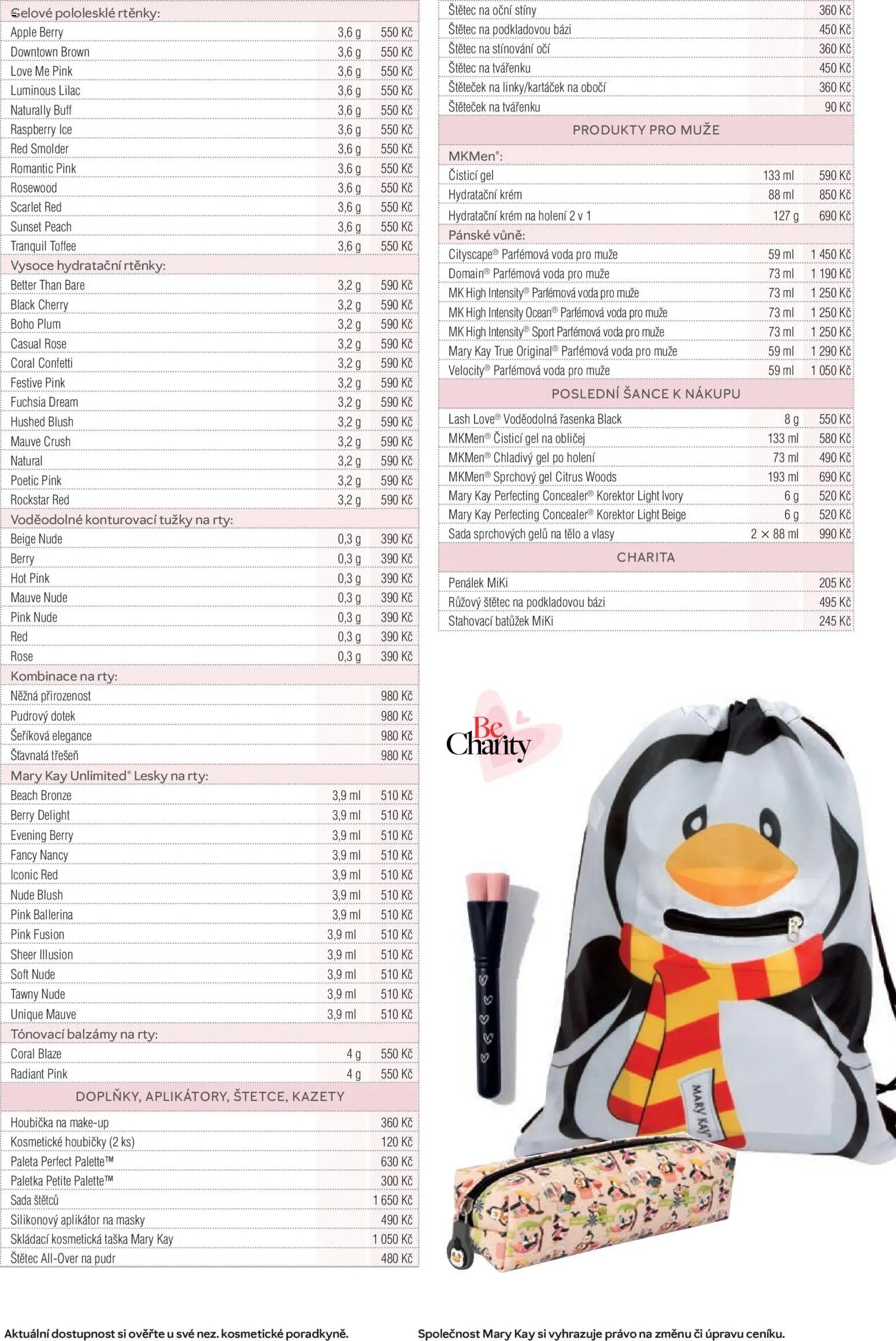 Mary Kay kniha o kráse (2026-04-01 - 2026-07-15)