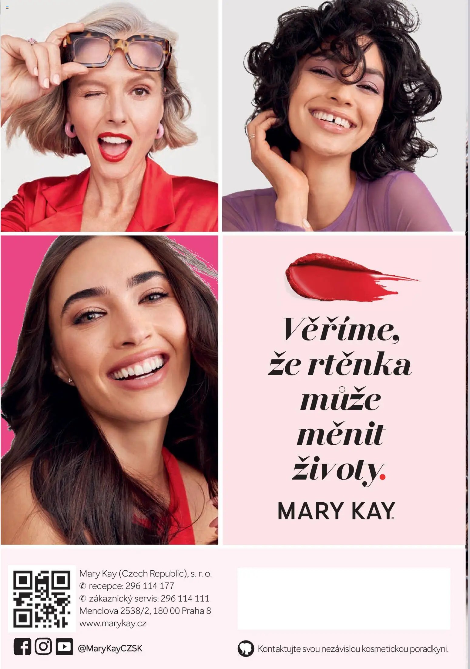 Mary Kay kniha o kráse (2026-04-01 - 2026-07-15)