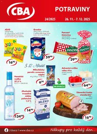 CBA leták (2025-11-26 - 2025-12-07)