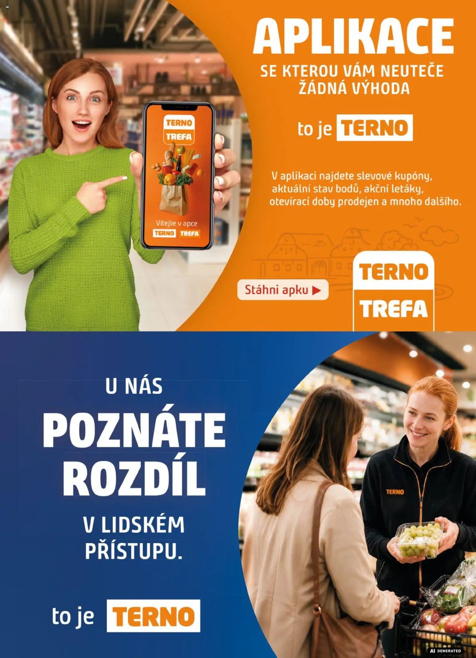 Terno leták