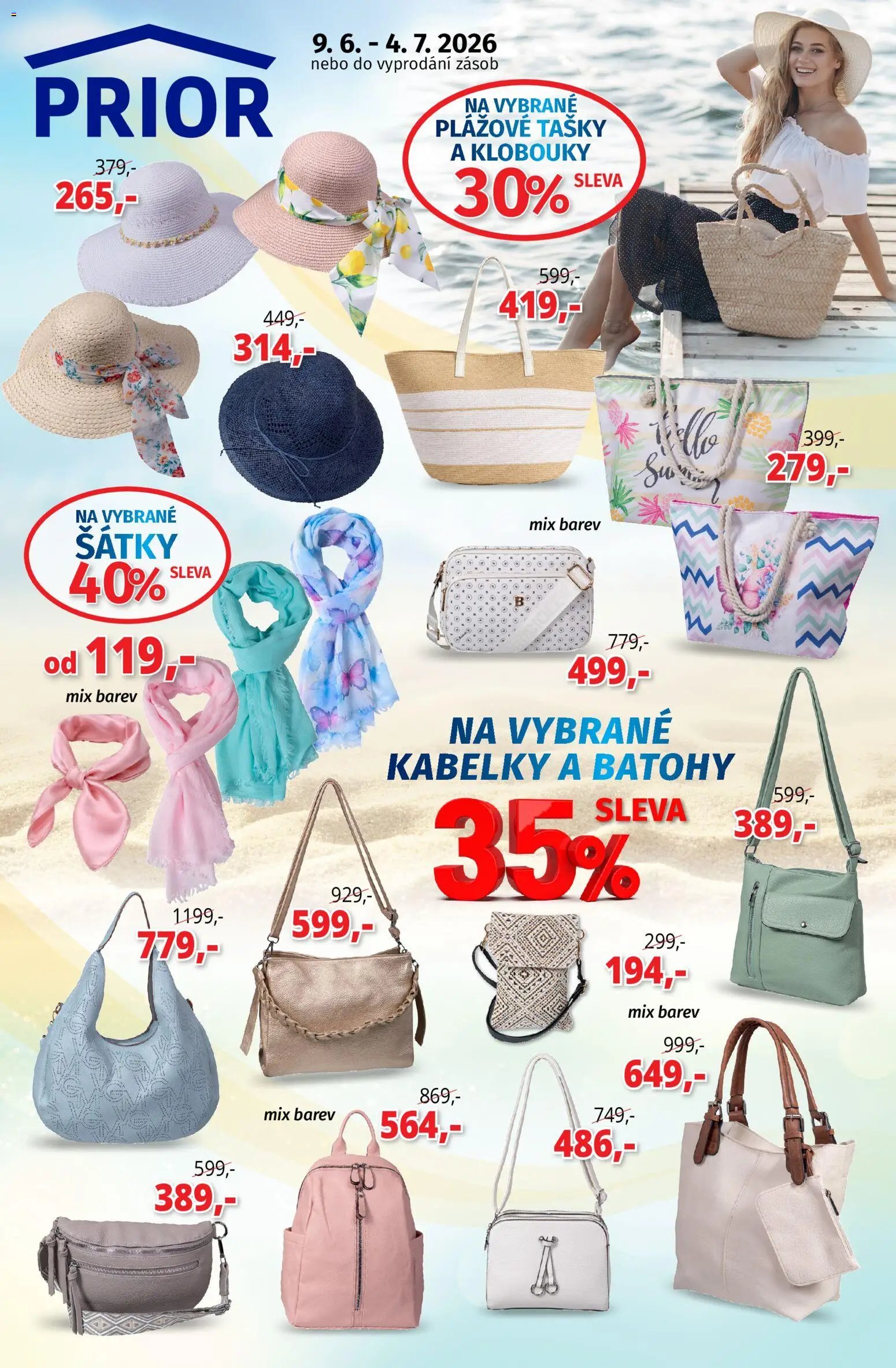 Prior - Akční Nabídka Obuvi A Doplňků