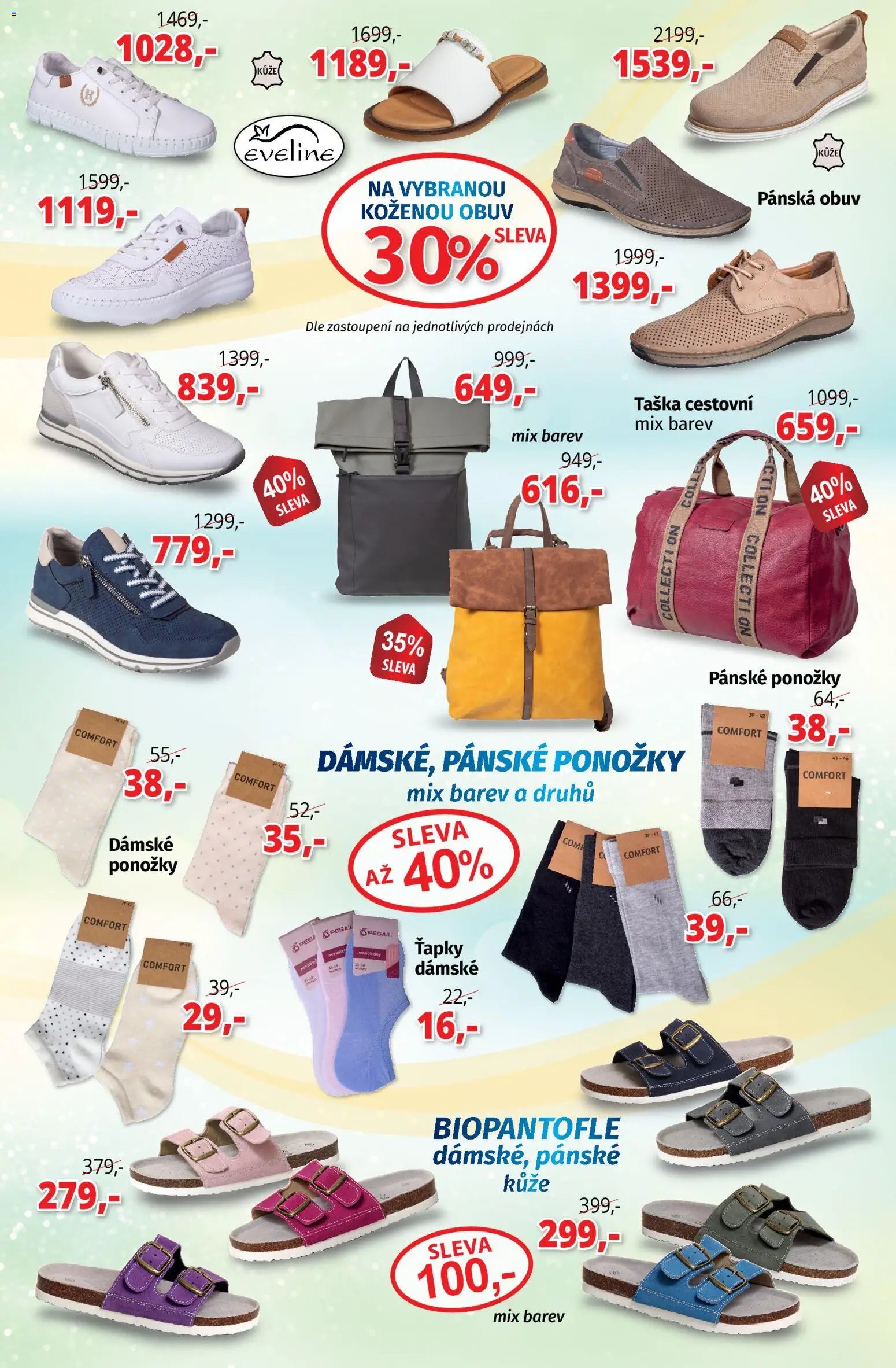 Prior - Akční Nabídka Obuvi A Doplňků