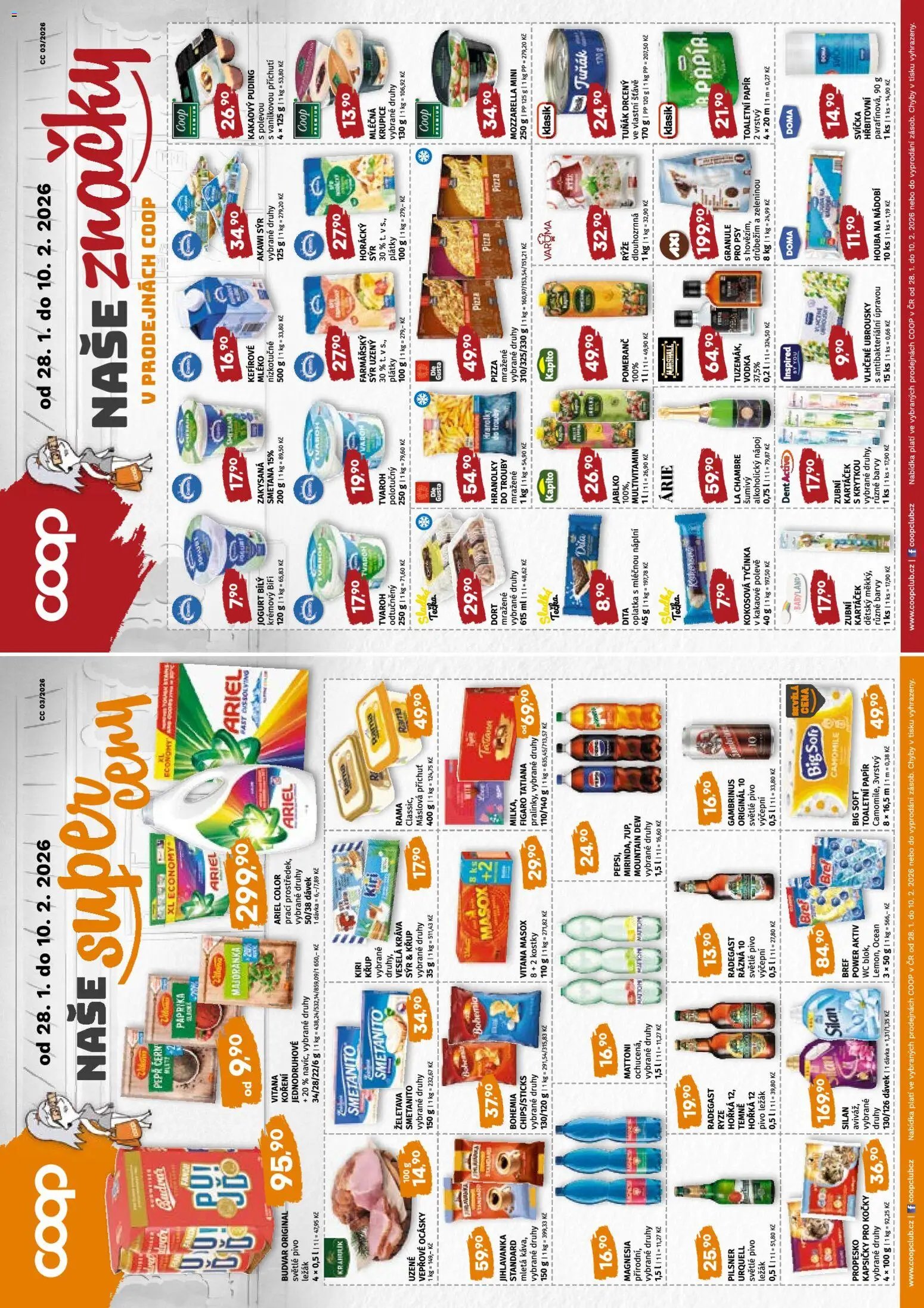 Coop leták (2026-01-28 - 2026-02-10)
