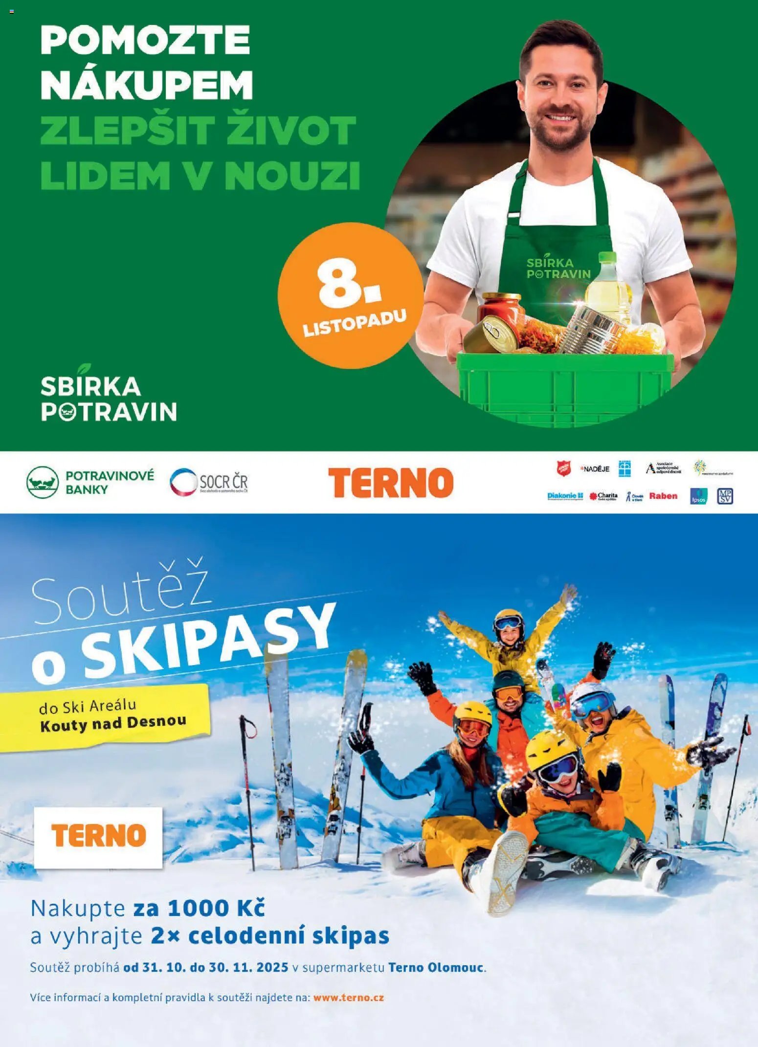 Terno leták - Olomouc (2025-11-05 - 2025-11-11)