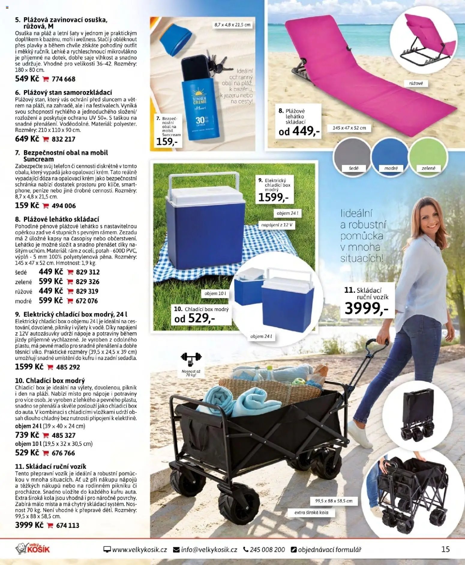 Velký Košík katalog červen 2026