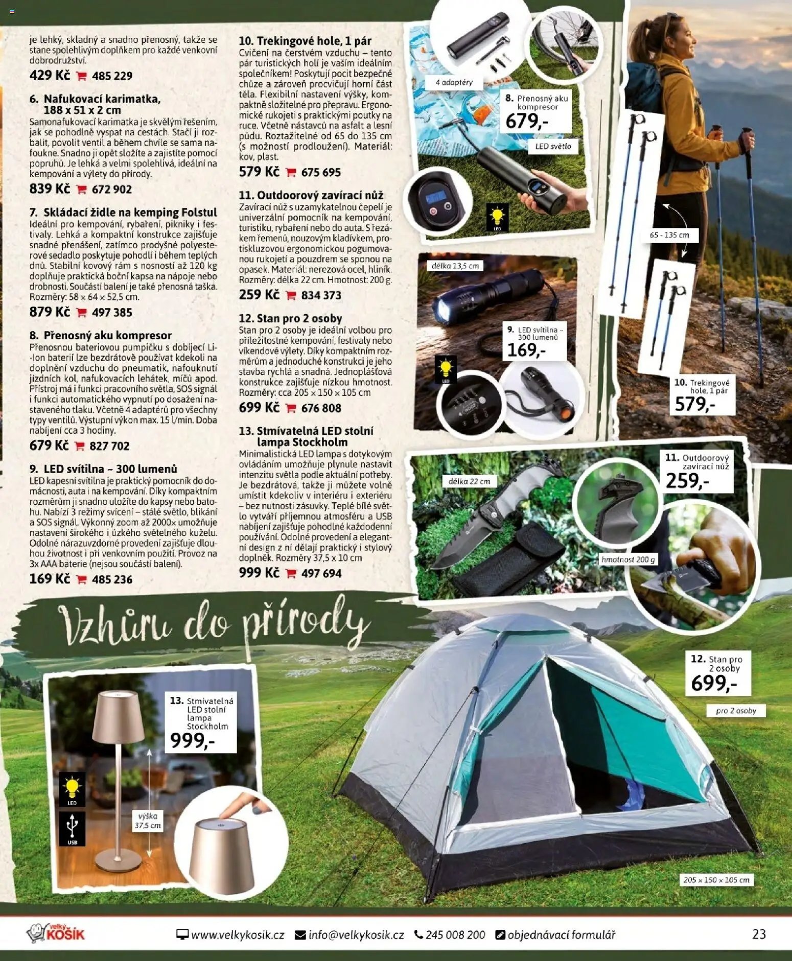 Velký Košík katalog červen 2026