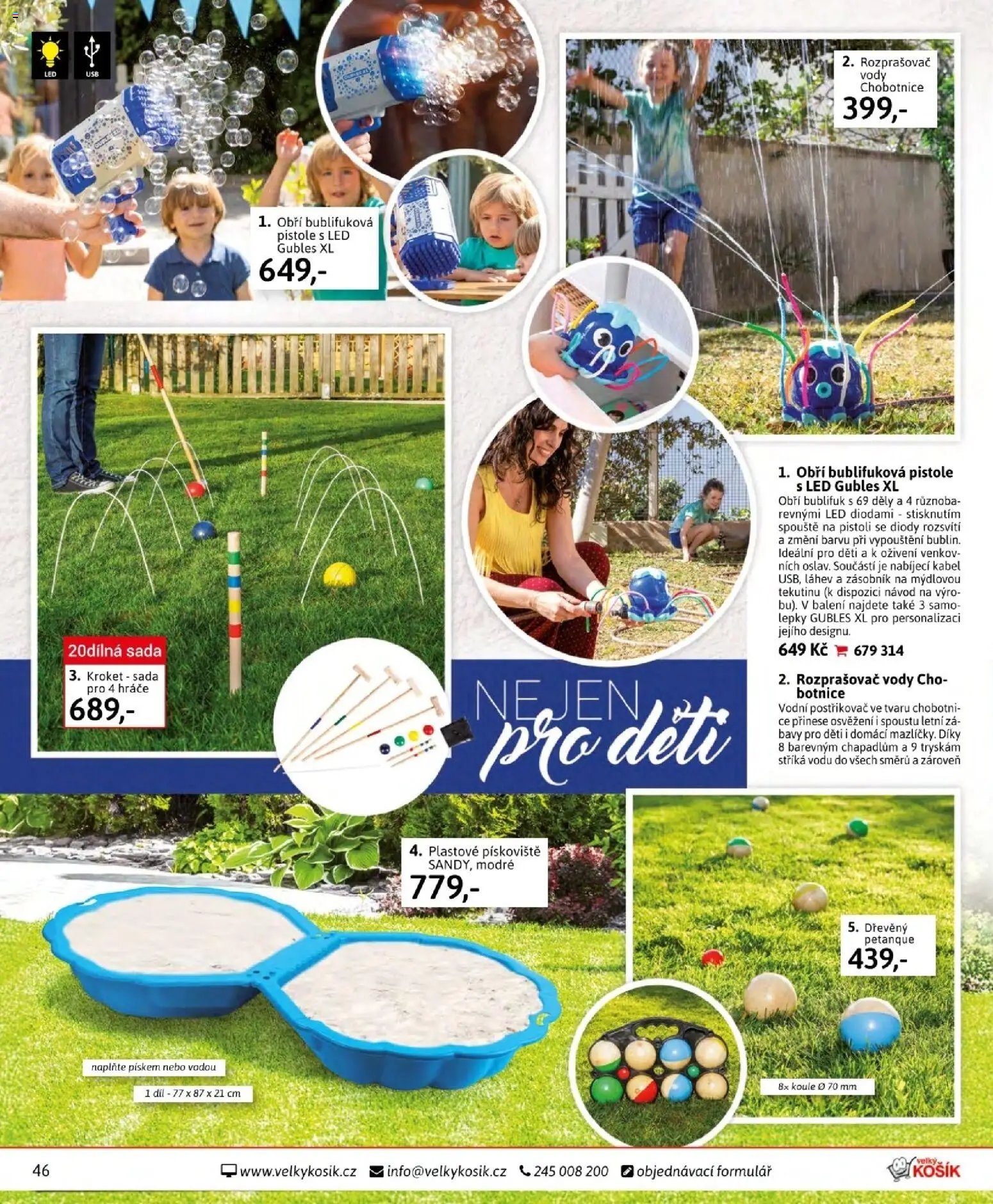 Velký Košík katalog červen 2026