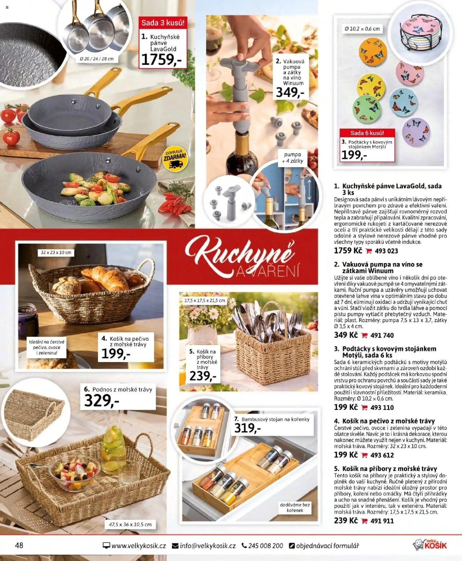 Velký Košík katalog červen 2026