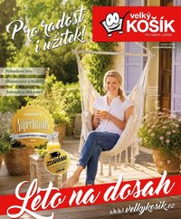 Velký Košík katalog červen 2026