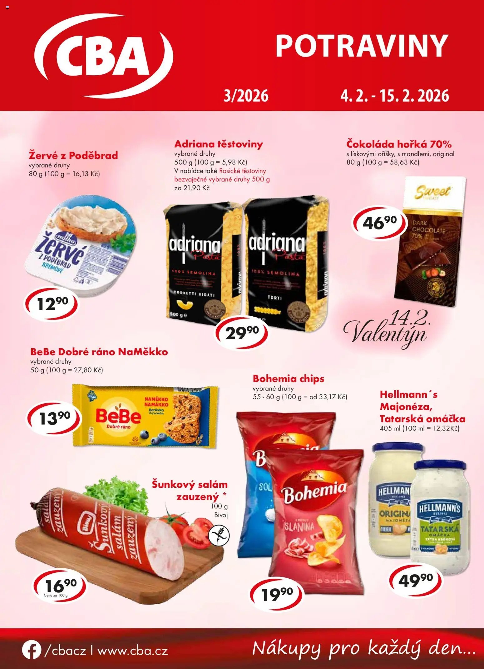 CBA leták (2026-02-04 - 2026-02-15)