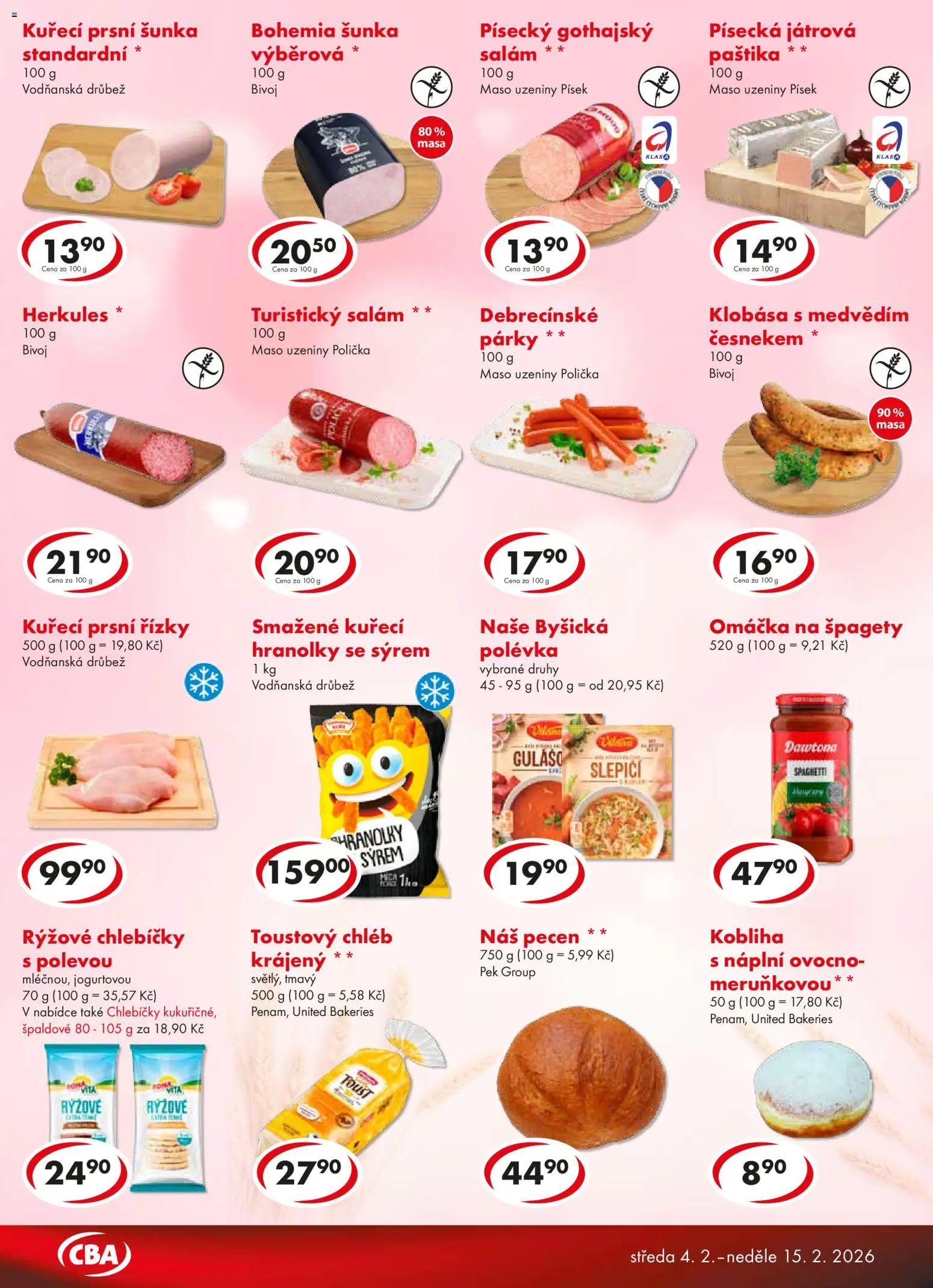 CBA leták (2026-02-04 - 2026-02-15)