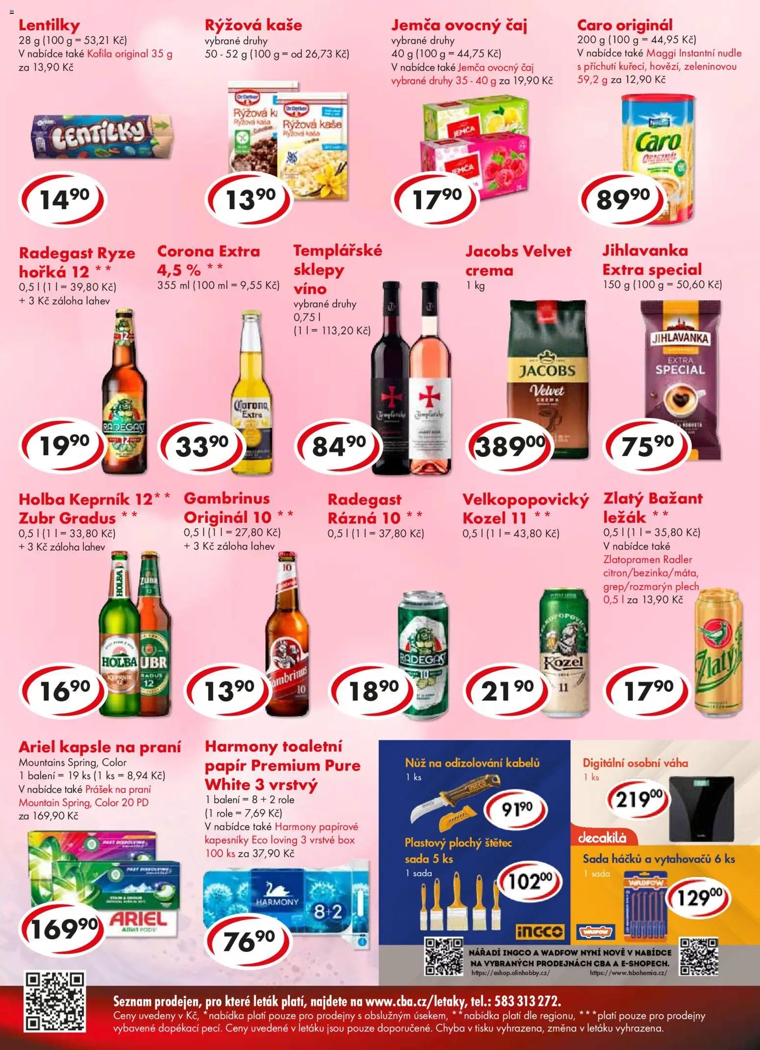 CBA leták (2026-02-04 - 2026-02-15)